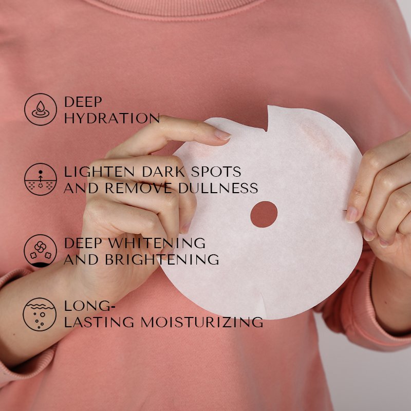 Skin Care Hydrogel Chest Pads - 4